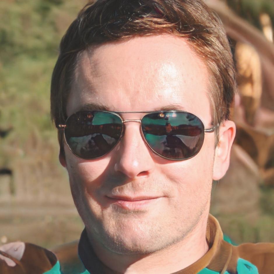 Portrait von Leander Wegmann